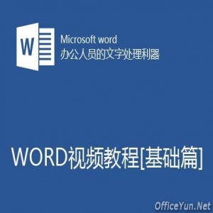Micosoft Office 2010 Word视频教程4