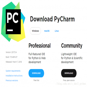 PyCharm 安装详细教程Windows版