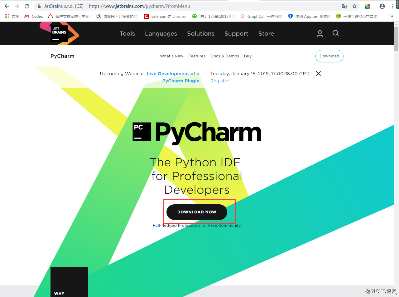 PyCharm 安装详细教程Windows版(图2)